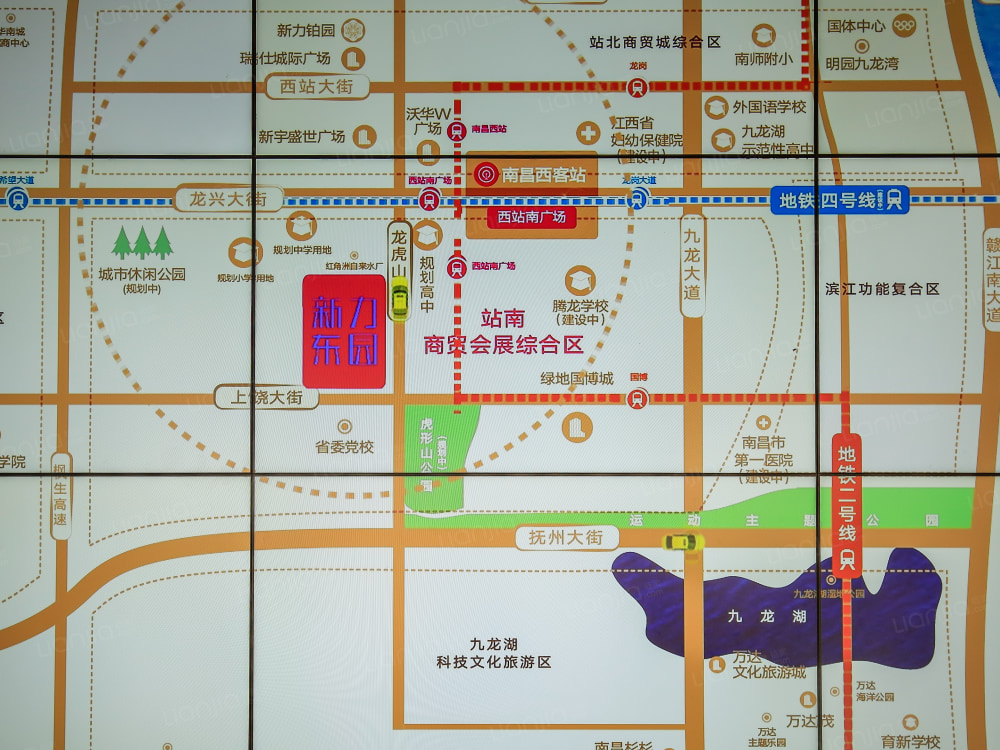 新力东园图片_新力东园实景图(南昌链家新房)