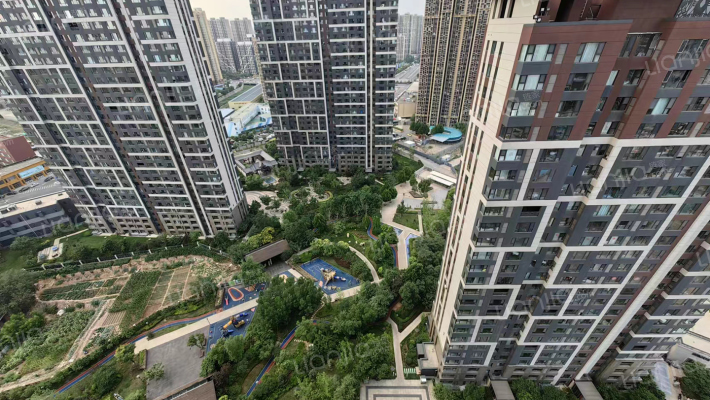 万科金域蓝湾二期外景图