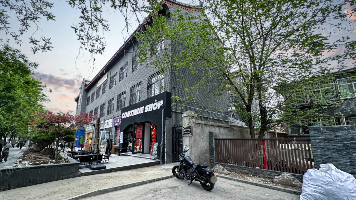 甲字四号院外景图