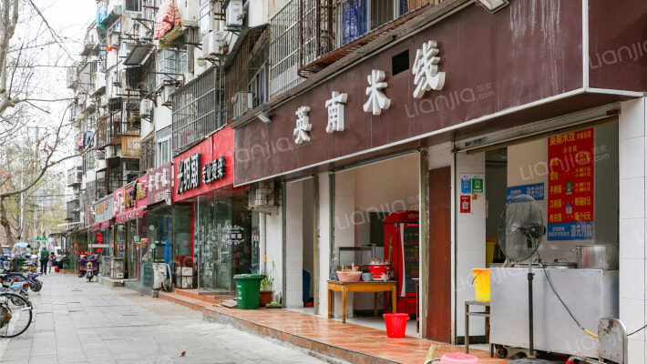 中枢小区西区外景图