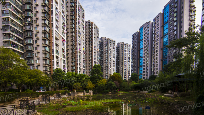 汉口春天外景图