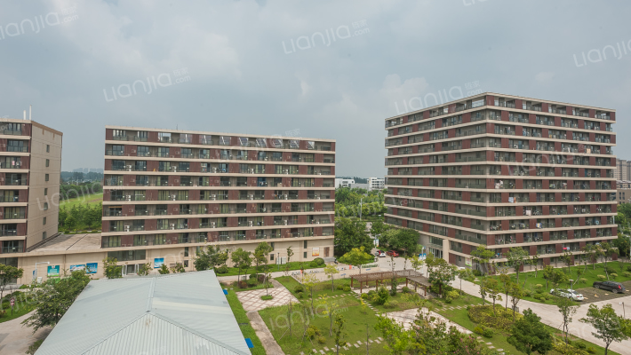 新元公寓外景图