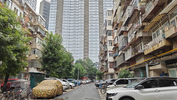 湛江路新村外景图