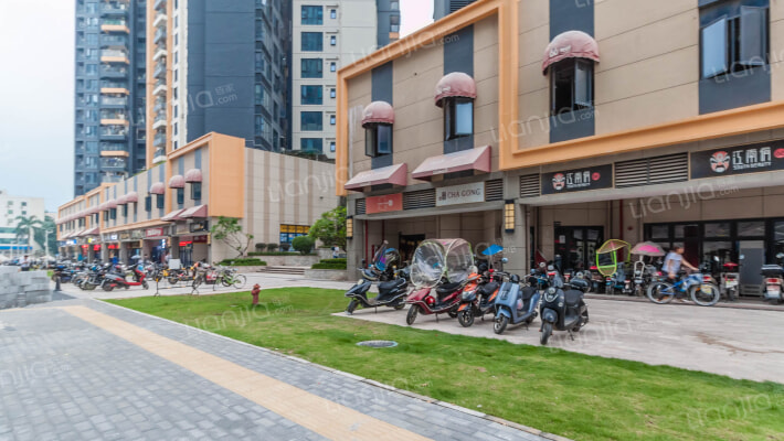 光明峰荟外景图