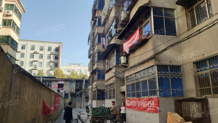 西安水泵总厂新小区外景图