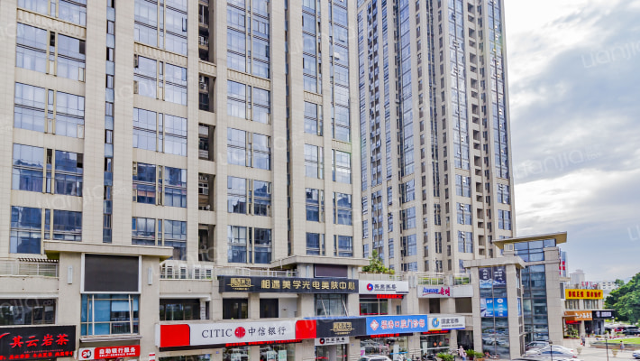 阳光乌山荣域B区外景图