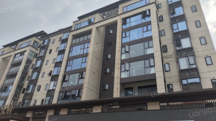 经典唐安府外景图