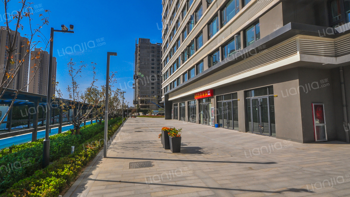 亚新嵩山路新公馆外景图