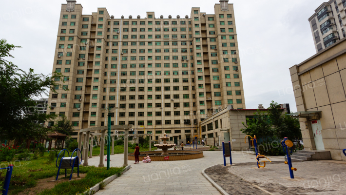 新城名座外景图