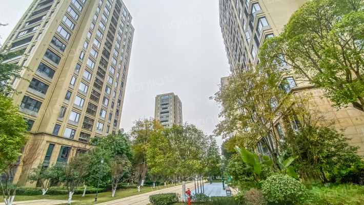 绿城两江御园玉兰园外景图