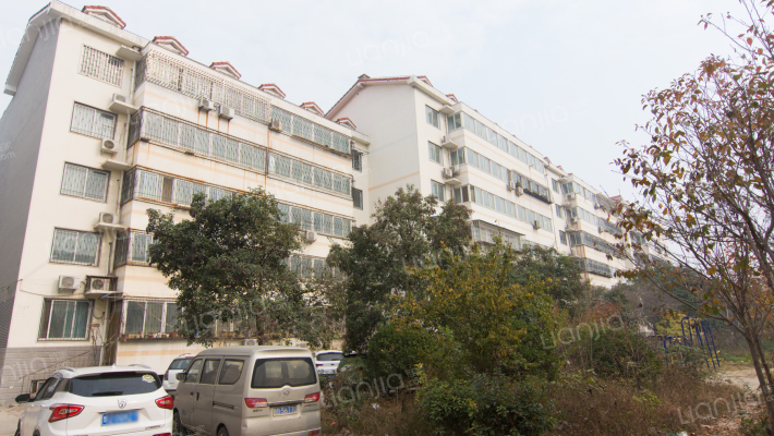 军分区干休所外景图