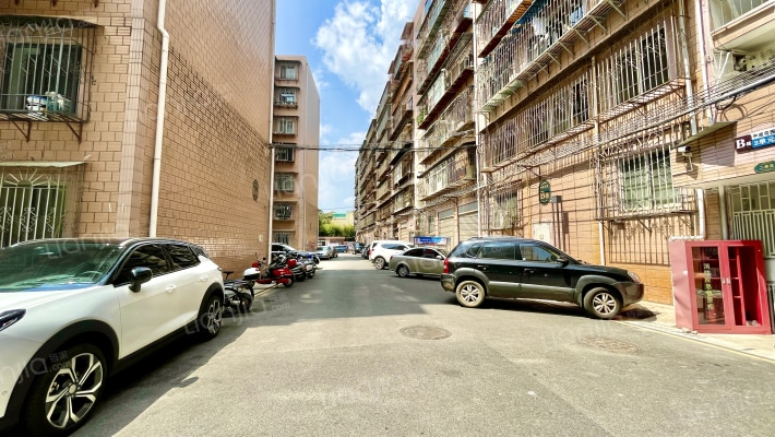 中成花园外景图