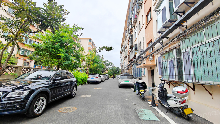 教师公寓外景图