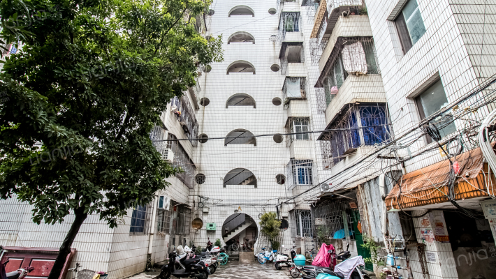 粮贸小区外景图