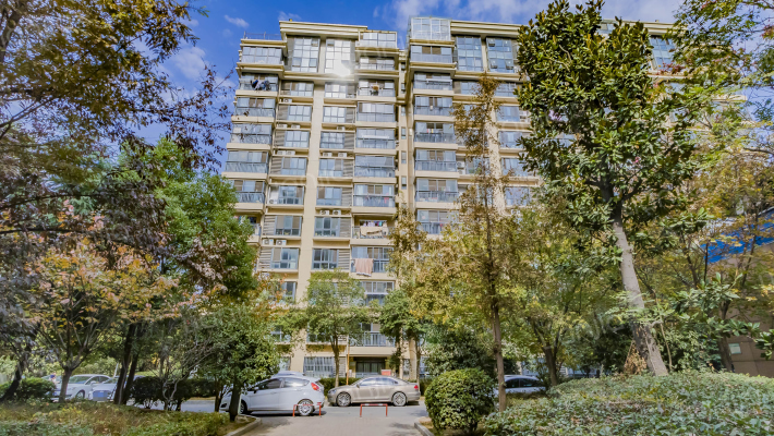 中天花园西区外景图