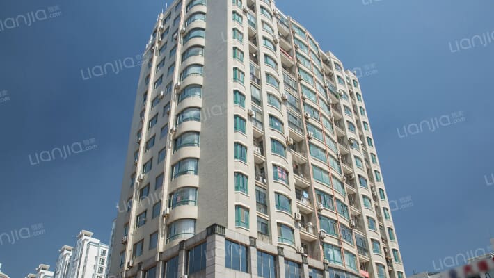 银领国际公寓外景图