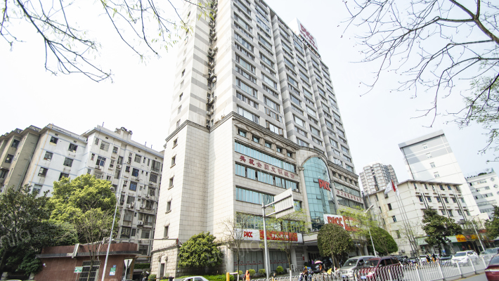 中国人民保险大厦外景图