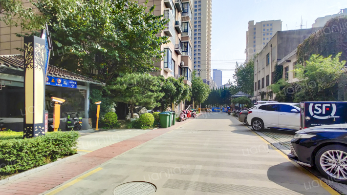 御苑永丰居外景图