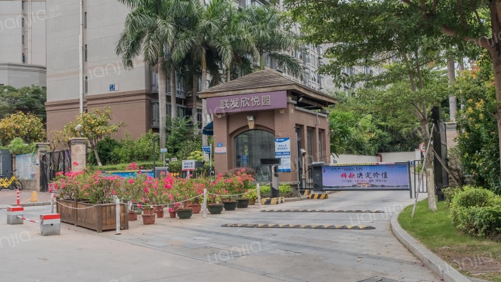 联发欣悦园外景图