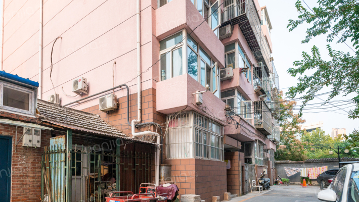 经纬小区外景图