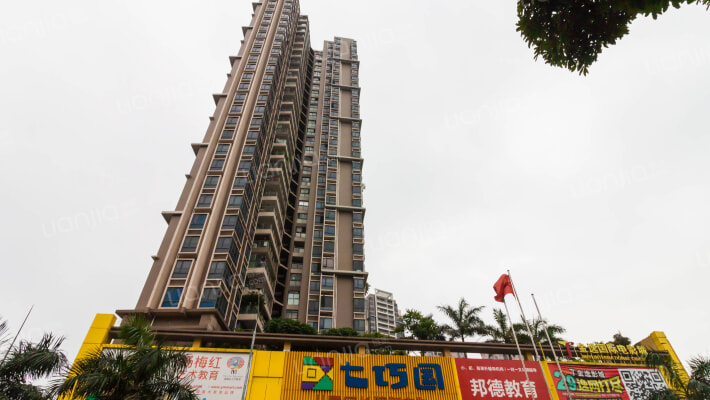 河东骏丰园外景图