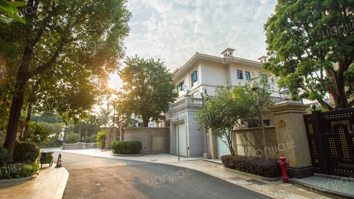 金海岸花园梓园外景图