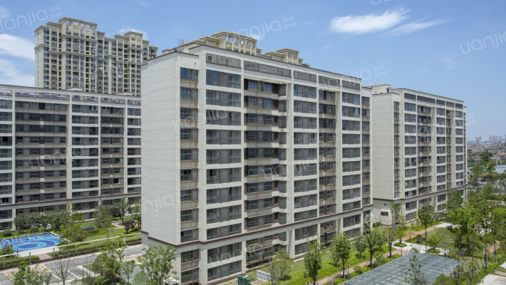 宏顺花园外景图