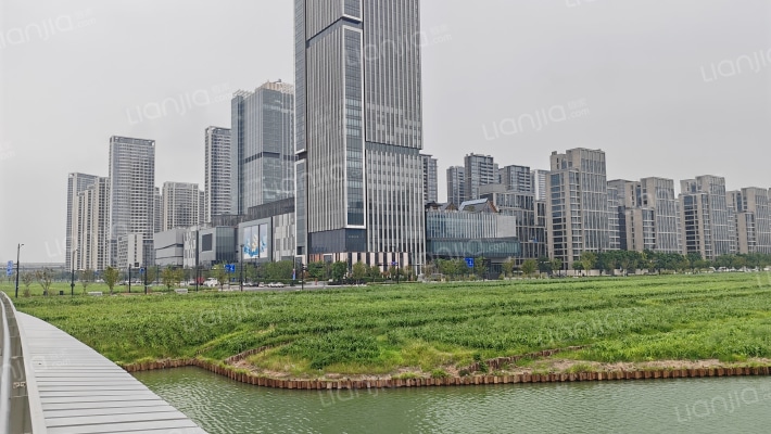 华润亚奥城南区外景图