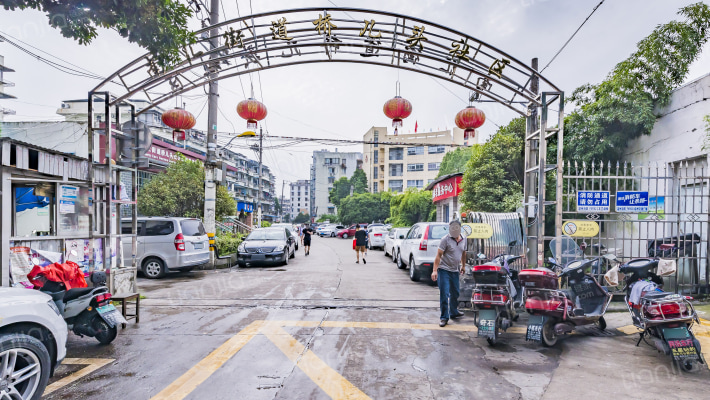 桥儿头茶绿组团外景图