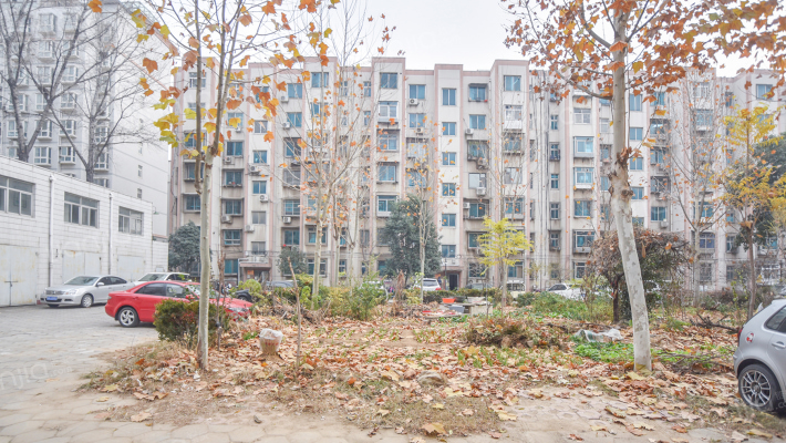 省会计学校北家属院外景图