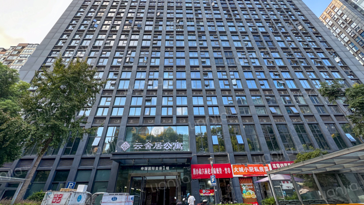 申瑞国际金座外景图