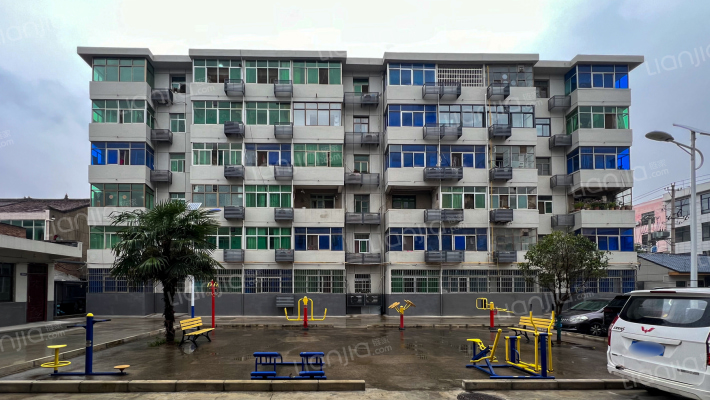 电力家属院外景图