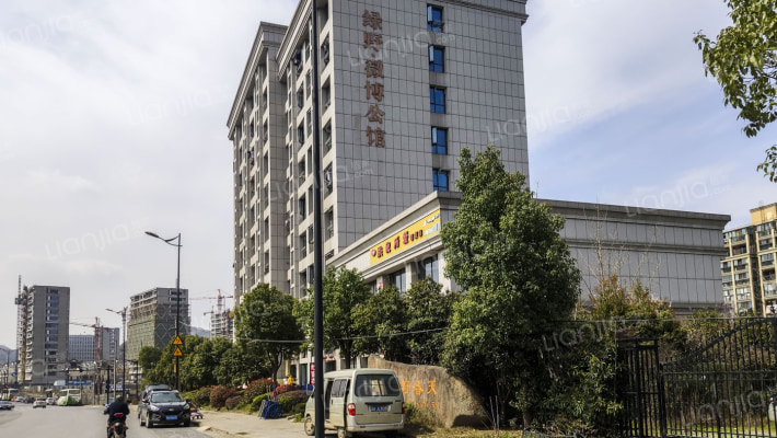 微博公馆外景图