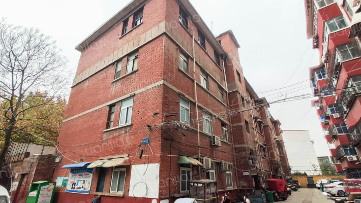 化工公司家属院外景图