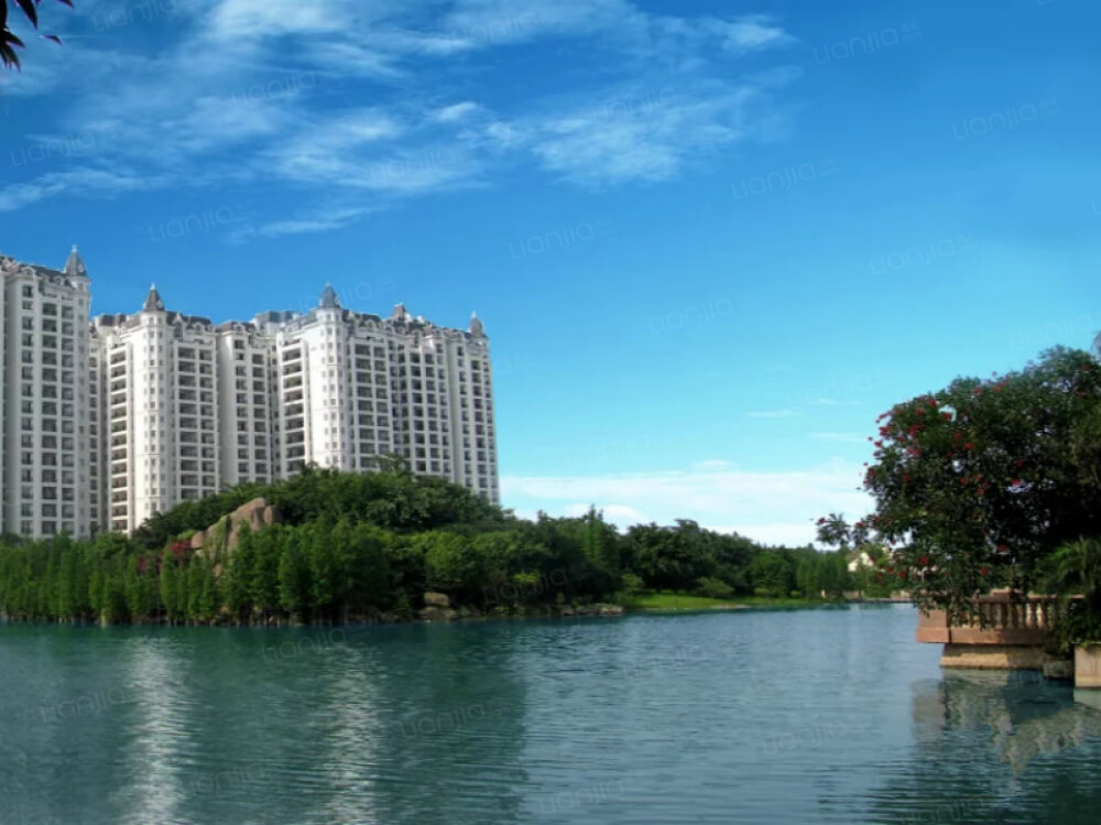 金海岸花园聚湖相册