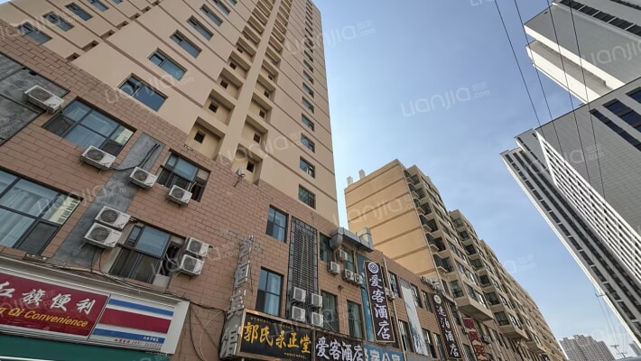 凯悦华庭一期外景图