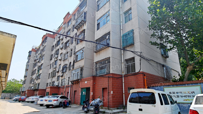 紫光园小区外景图