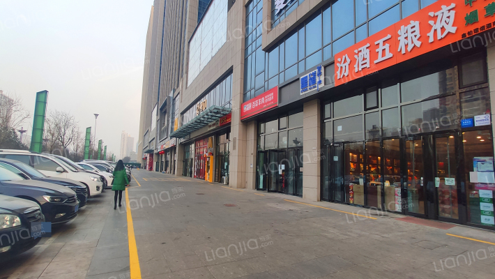 长风世纪广场外景图