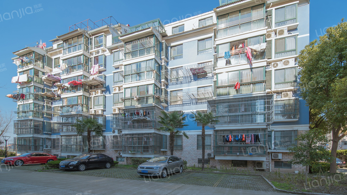 瀚学苑西区外景图