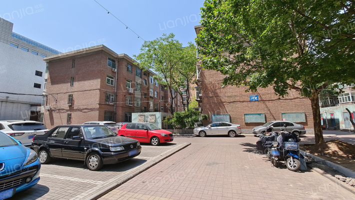 省人大宿舍院外景图