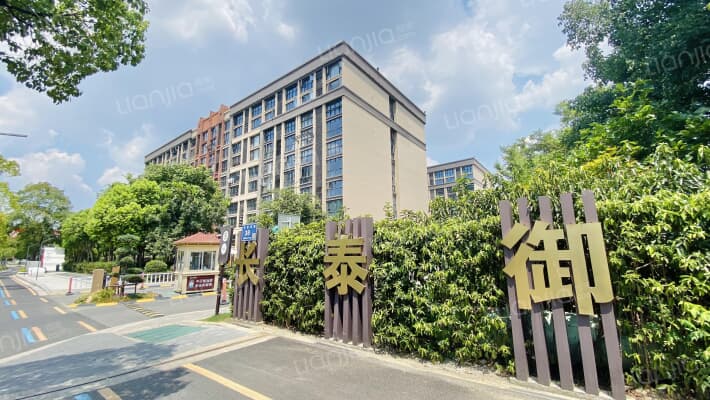 长泰御园外景图