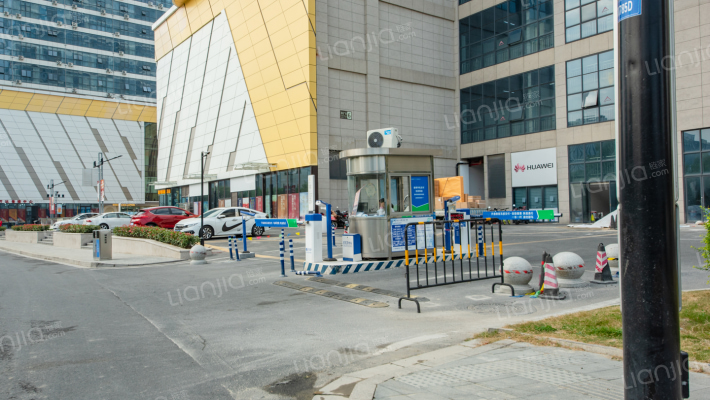 经开龙鼎万达公寓外景图