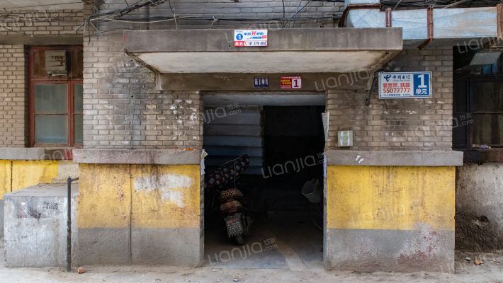 棉麻公司家属院外景图