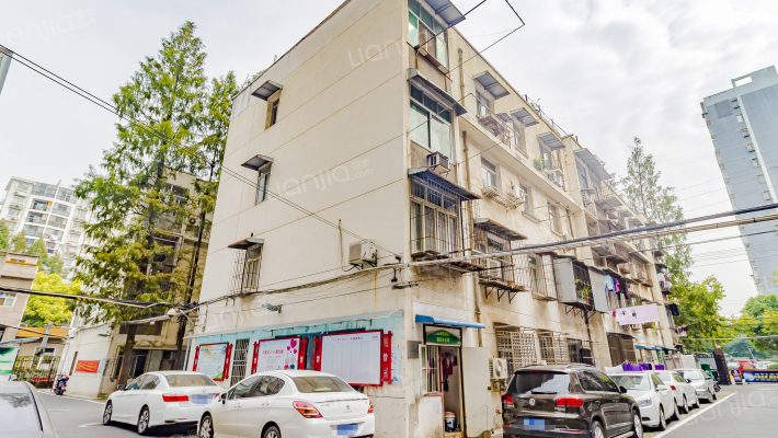 电信传输局宿舍外景图