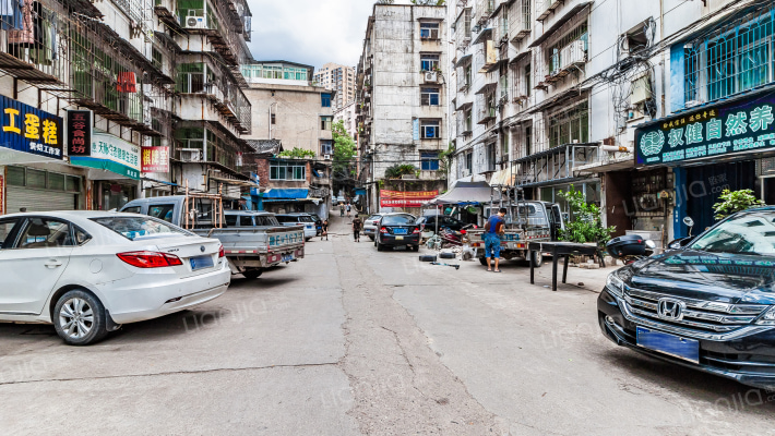 双达胜利小区外景图