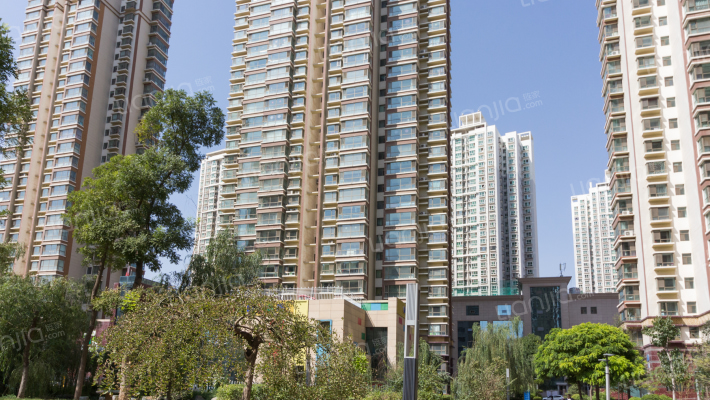 中和山水興城外景图