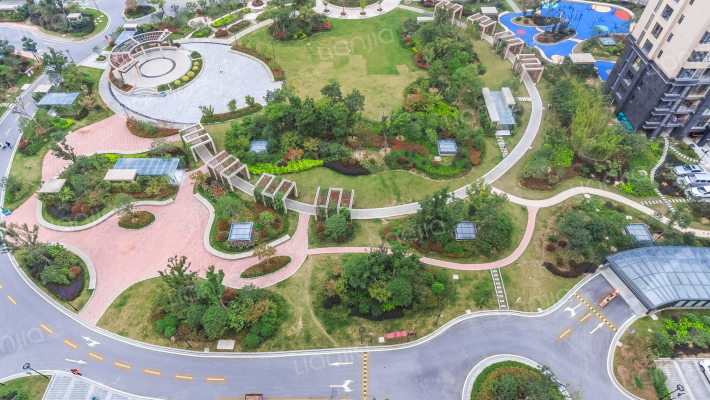 尹山湖韵佳苑外景图