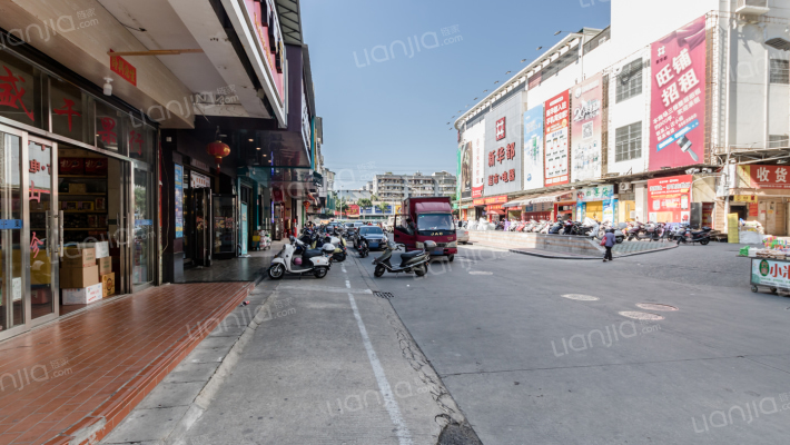 瑞华商业城外景图