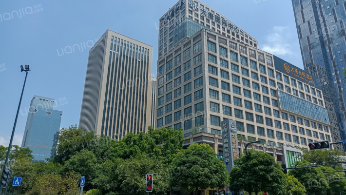 大唐国际中心外景图