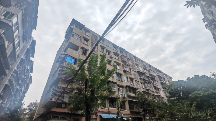 兰天小区外景图